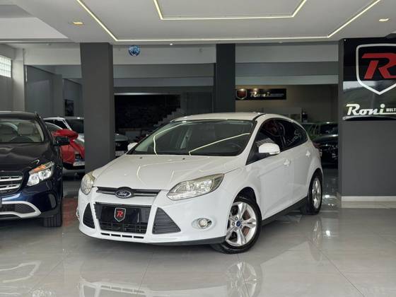 FORD FOCUS 1.6 SE 16V FLEX 4P MANUAL